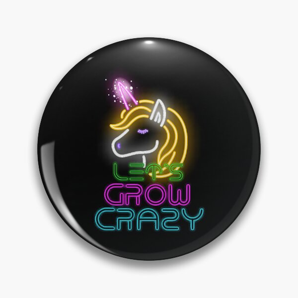 Item preview, Let's Glow Crazy Glow Party Unicorn Lover Birthday designed and sold by Alysson Botsford.