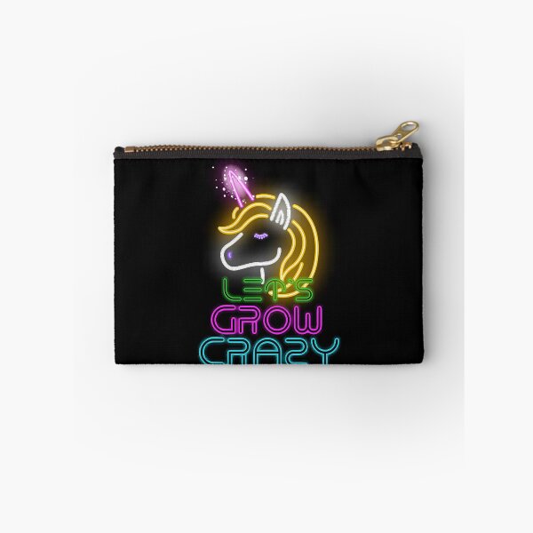Item preview, Let's Glow Crazy Glow Party Unicorn Lover Birthday designed and sold by Alysson Botsford.