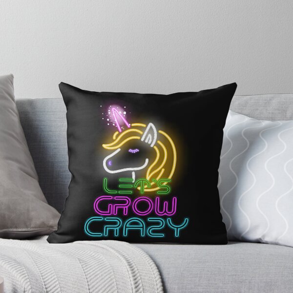 Item preview, Let's Glow Crazy Glow Party Unicorn Lover Birthday designed and sold by Alysson Botsford.
