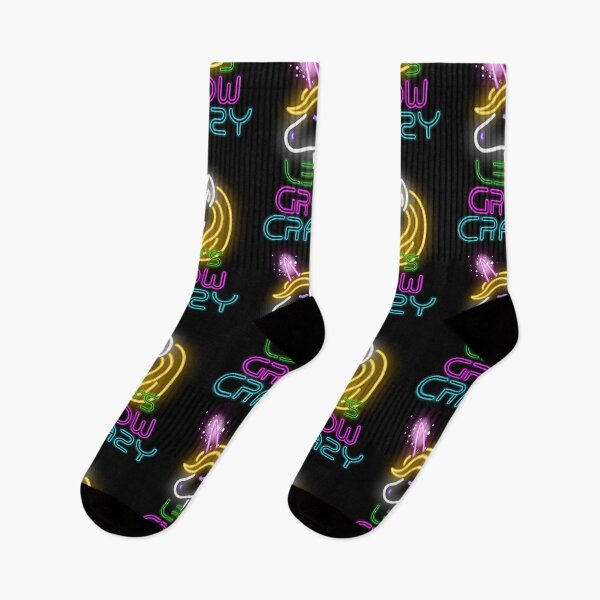Item preview, Let's Glow Crazy Glow Party Unicorn Lover Birthday designed and sold by Alysson Botsford.
