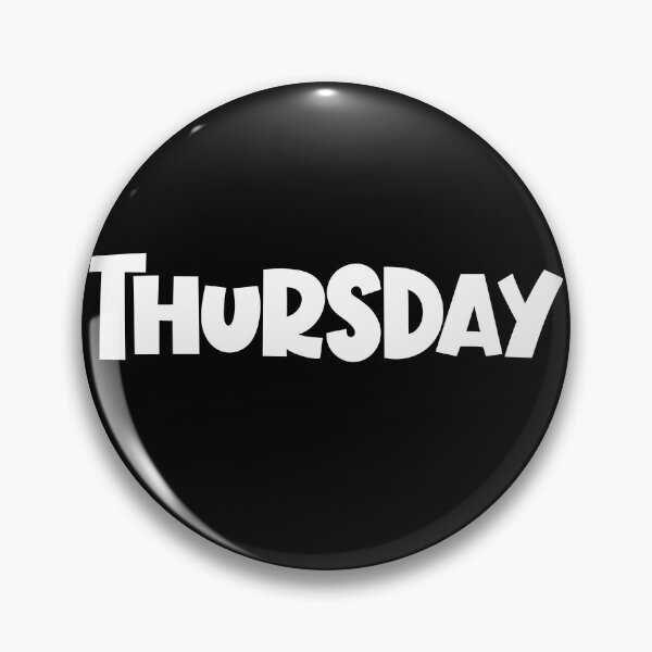 Item preview, Thursday Day Of The Week Minimalist Funny Thursday Gear designed and sold by DynamicDesign.