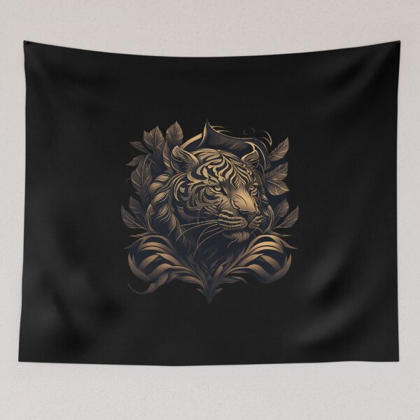 Item preview, Golden Tiger  designed and sold by dkcgi.