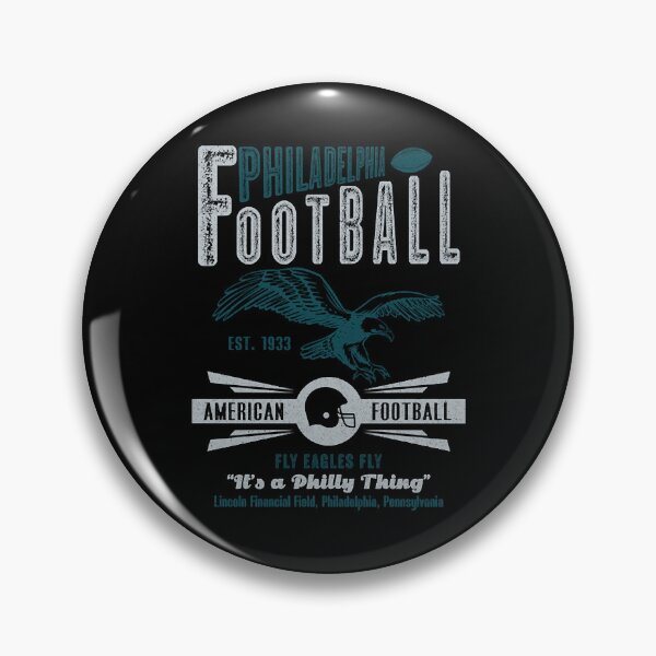 Item preview, Philadelphia Football Est. 1933  Fly Eagles Fly - Vintage Look designed and sold by Alysson Botsford.