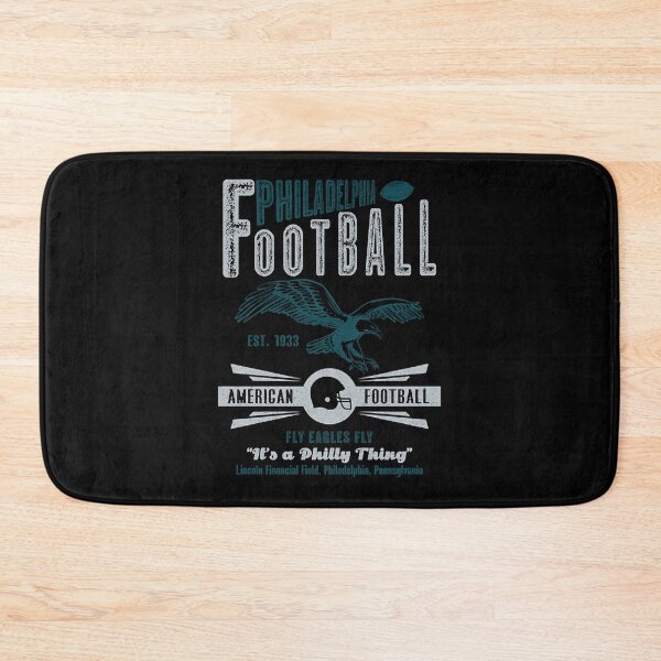 Item preview, Philadelphia Football Est. 1933  Fly Eagles Fly - Vintage Look designed and sold by Alysson Botsford.