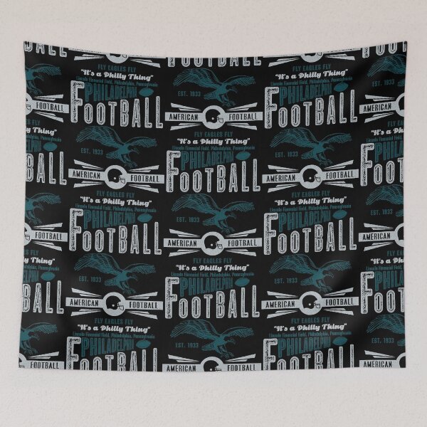 Item preview, Philadelphia Football Est. 1933  Fly Eagles Fly - Vintage Look designed and sold by Alysson Botsford.