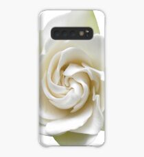 White Gardenia Case/Skin for Samsung Galaxy