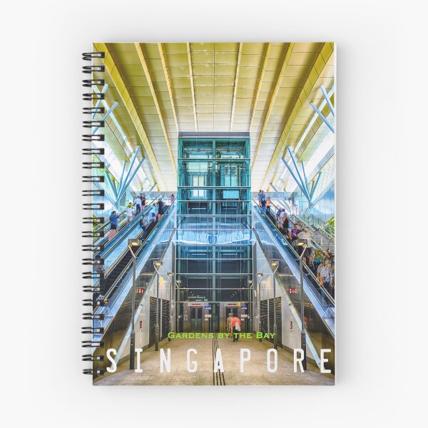 Item preview, Singapore, Gardens by the Bay station designed and sold by John Seaton Callahan.