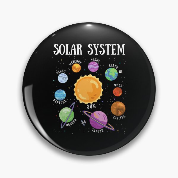 Item preview, Solar System Planets Science Space Boys Girls STEM designed and sold by Alysson Botsford.
