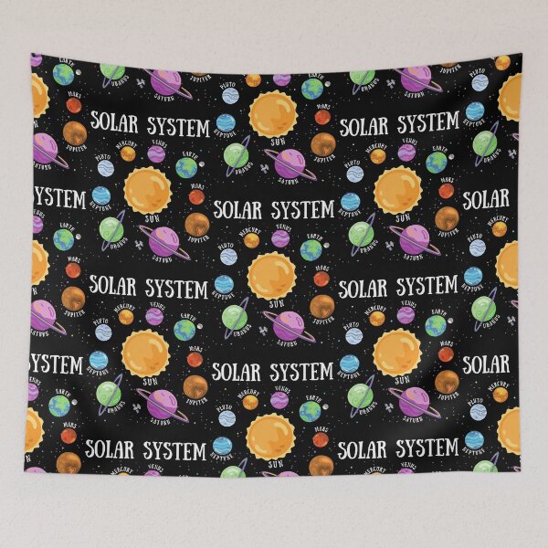 Item preview, Solar System Planets Science Space Boys Girls STEM designed and sold by Alysson Botsford.