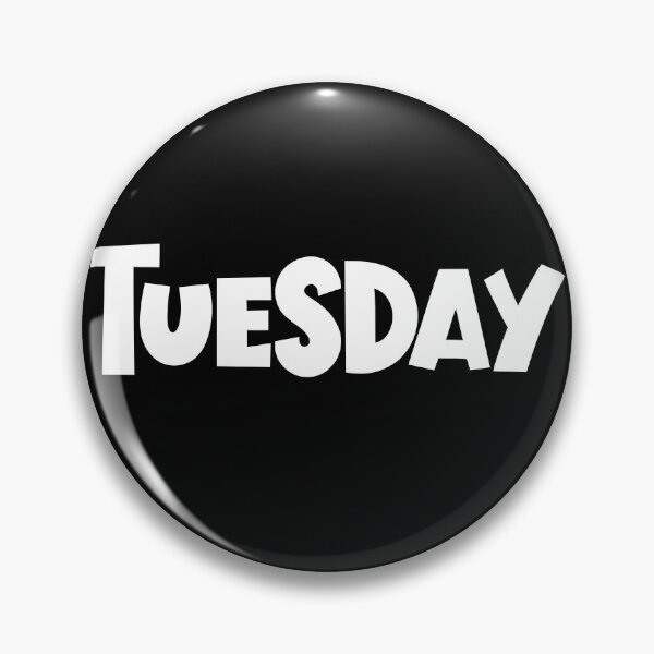 Item preview, Tuesday Day Of The Week Minimalist Funny Tuesday Gear designed and sold by DynamicDesign.