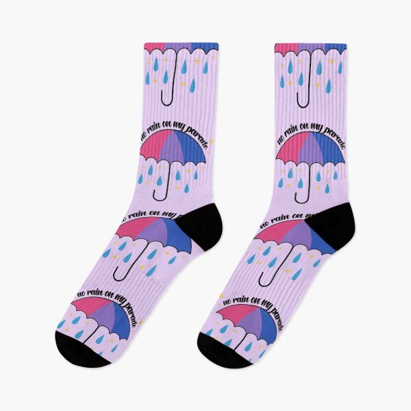 Item preview, No Rain On My Parade Bi Pride designed and sold by everything4eva.