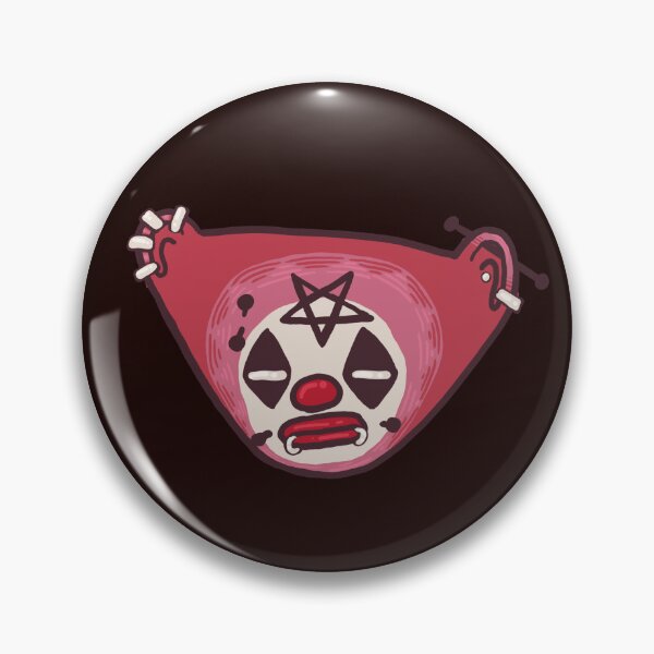 Item preview, this clown is NOT goofy designed and sold by 0-eyeball-0.