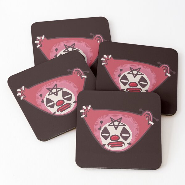 Item preview, this clown is NOT goofy designed and sold by 0-eyeball-0.