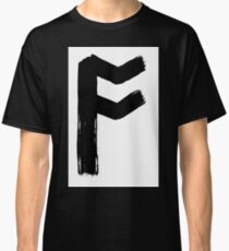 Anglo-Saxon Futhorc ōs a god o Classic T-Shirt