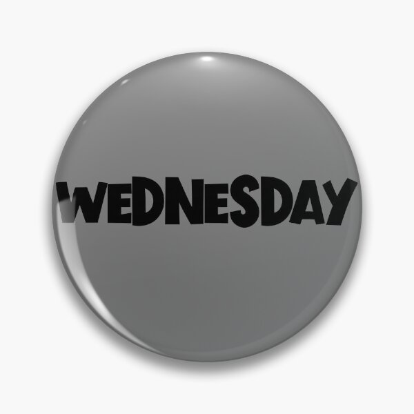 Item preview, Wednesday Day Of The Week Minimalist Funny Wednesday Gear designed and sold by DynamicDesign.