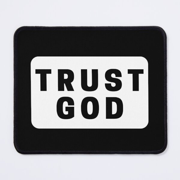 Item preview, Trust God - Caption designed and sold by Sean Soo.