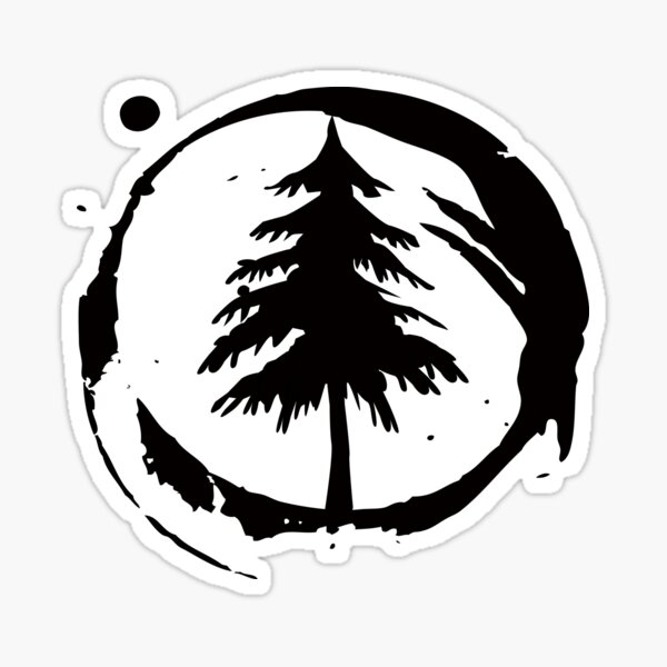 Item preview, Enso Tree designed and sold by amarii.