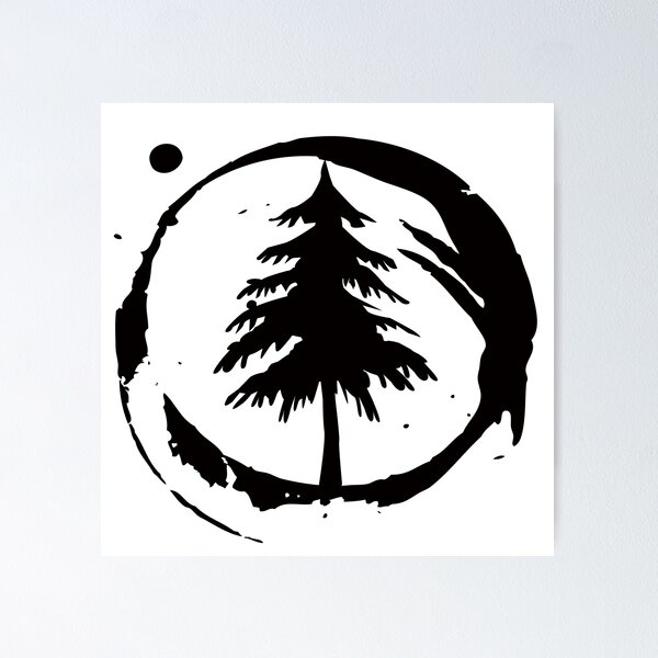 Item preview, Enso Tree designed and sold by amarii.