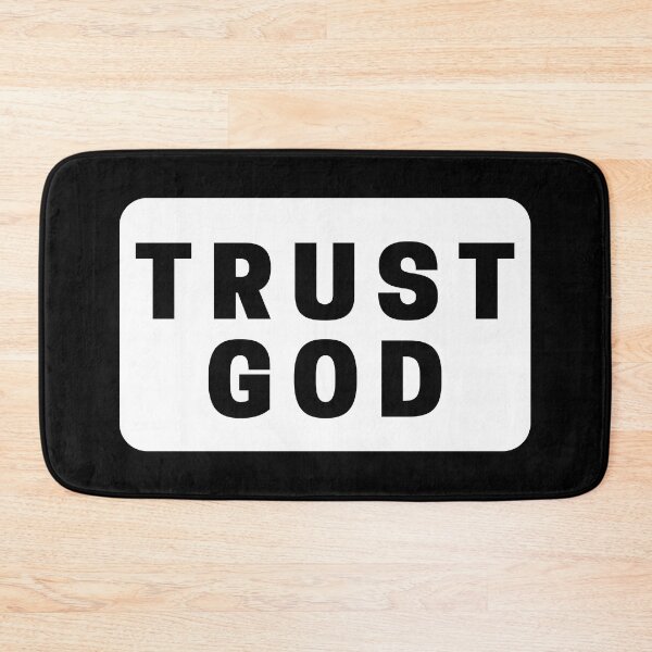 Item preview, Trust God - Caption designed and sold by Sean Soo.