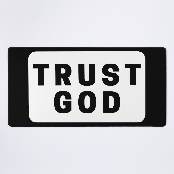 Item preview, Trust God - Caption designed and sold by Sean Soo.