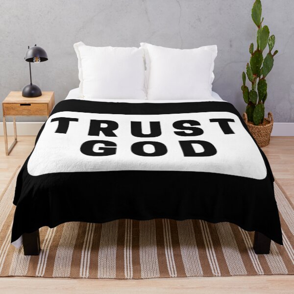 Item preview, Trust God - Caption designed and sold by Sean Soo.