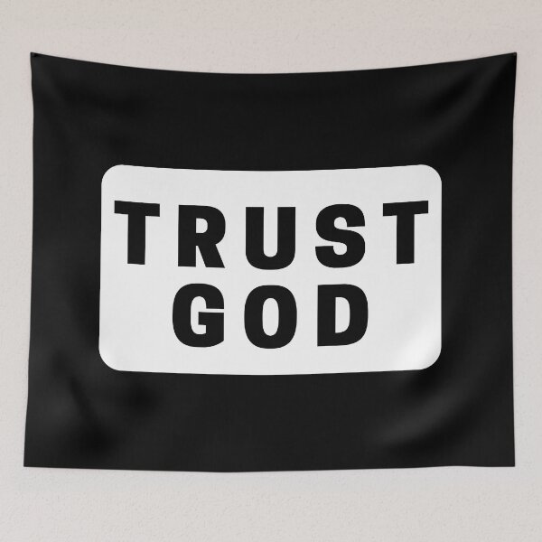 Item preview, Trust God - Caption designed and sold by Sean Soo.