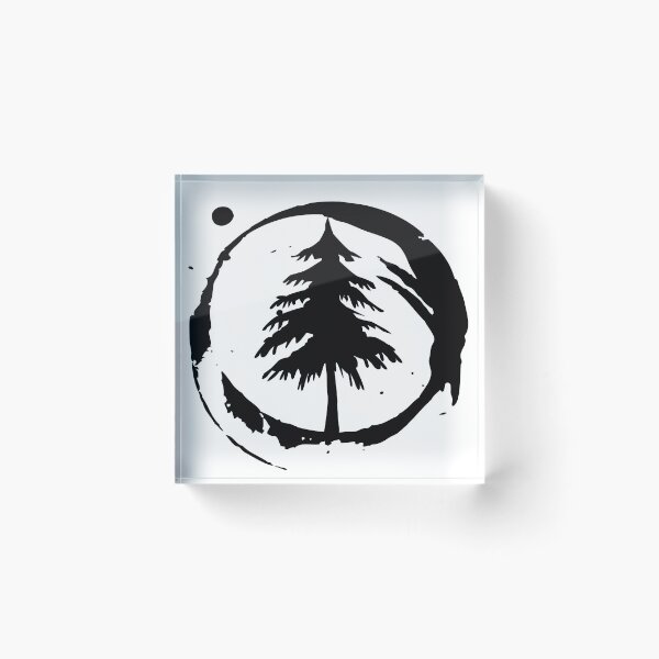 Item preview, Enso Tree designed and sold by amarii.