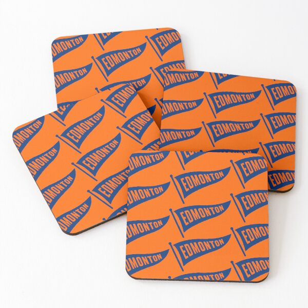 Item preview, Edmonton pennant designed and sold by Tarroi.