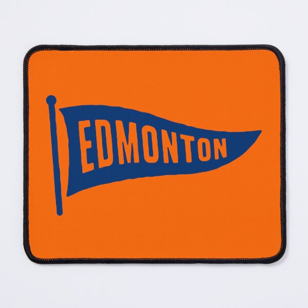Item preview, Edmonton pennant designed and sold by Tarroi.