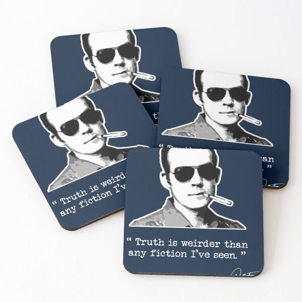 Item preview, Mens Funny Hunter Thompson designed and sold by Dantintom.