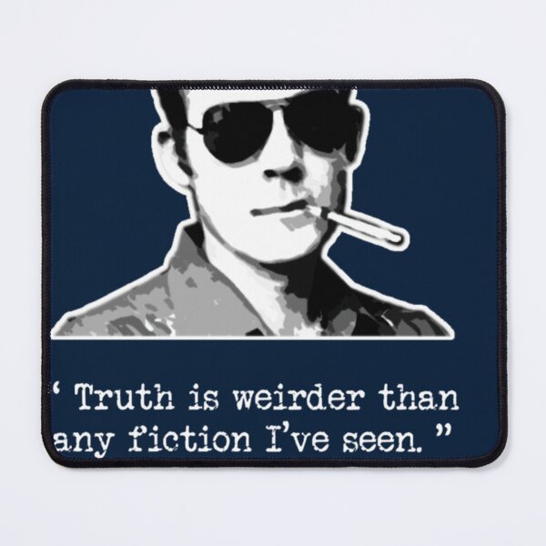 Item preview, Mens Funny Hunter Thompson designed and sold by Dantintom.