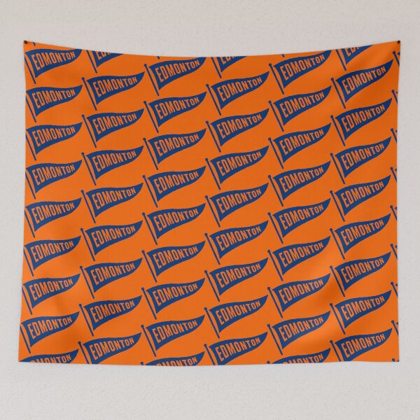 Item preview, Edmonton pennant designed and sold by Tarroi.