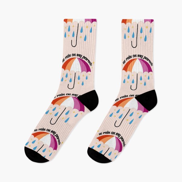 Item preview, No Rain On My Parade Lesbian Pride designed and sold by everything4eva.