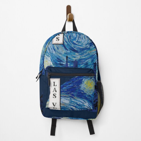 Item preview, Las Vegas Starry Night Van Gogh Circle designed and sold by Dantintom.