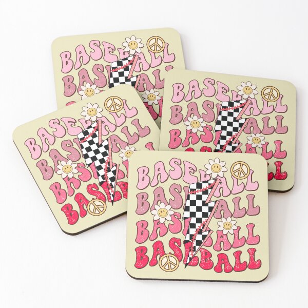 Item preview, Baseball Vibes Retro Groovy designed and sold by dalypdesign.