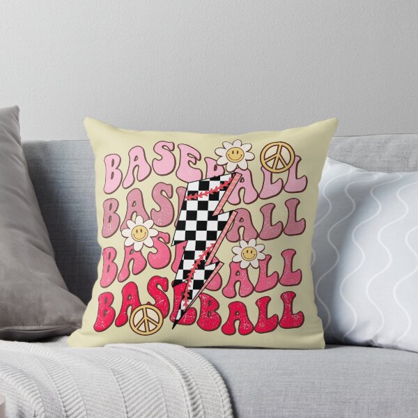 Item preview, Baseball Vibes Retro Groovy designed and sold by dalypdesign.