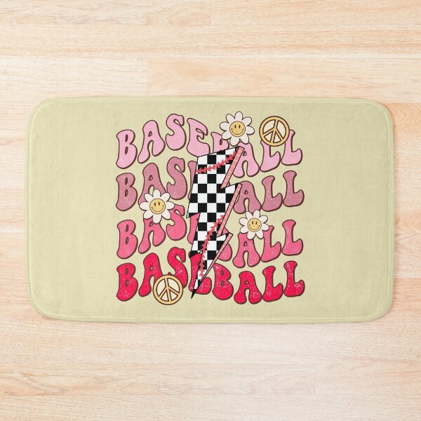 Item preview, Baseball Vibes Retro Groovy designed and sold by dalypdesign.