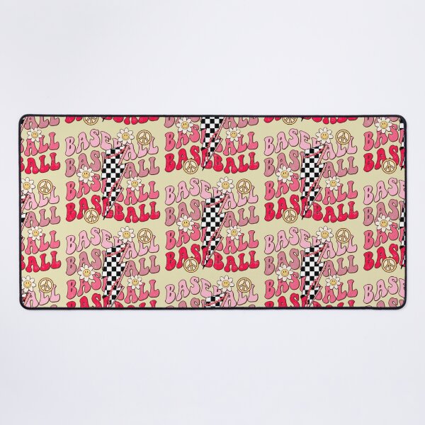 Item preview, Baseball Vibes Retro Groovy designed and sold by dalypdesign.