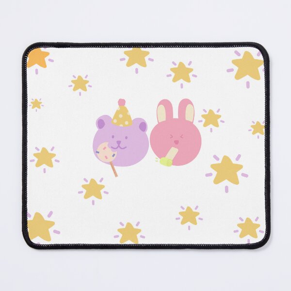 Item preview, teddy and ribbit designed and sold by Novem19.