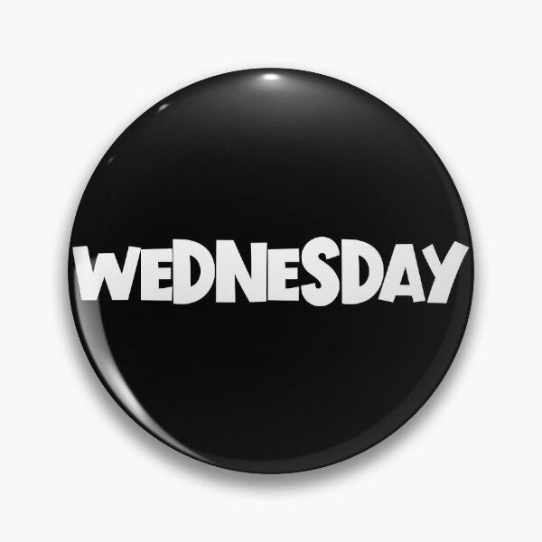 Item preview, Wednesday Day Of The Week Minimalist Funny Wednesday Gear designed and sold by DynamicDesign.