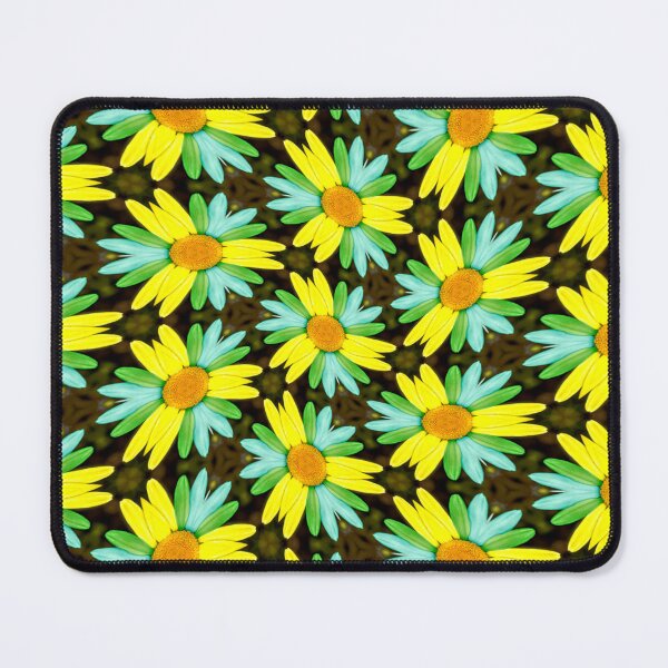 Item preview, Rainbow Colored Flower Pattern designed and sold by Patternflower.