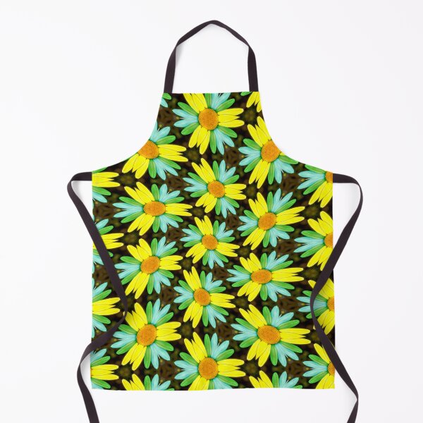 Item preview, Rainbow Colored Flower Pattern designed and sold by Patternflower.