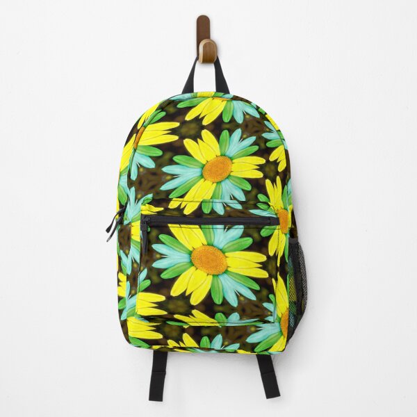 Item preview, Rainbow Colored Flower Pattern designed and sold by Patternflower.