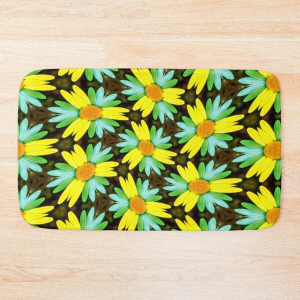 Item preview, Rainbow Colored Flower Pattern designed and sold by Patternflower.