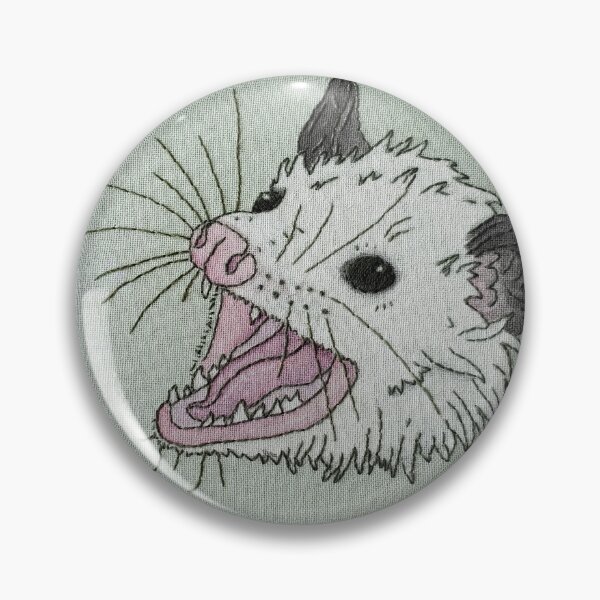 Item preview, Happy Opossum designed and sold by Rebecca Koepke.