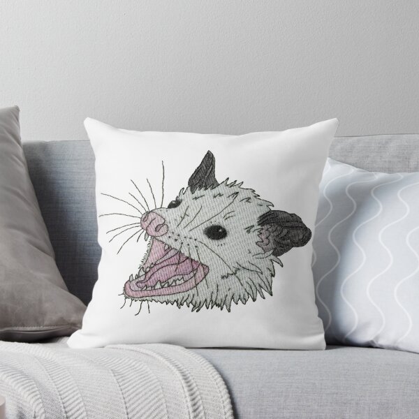 Item preview, Happy Opossum designed and sold by Rebecca Koepke.