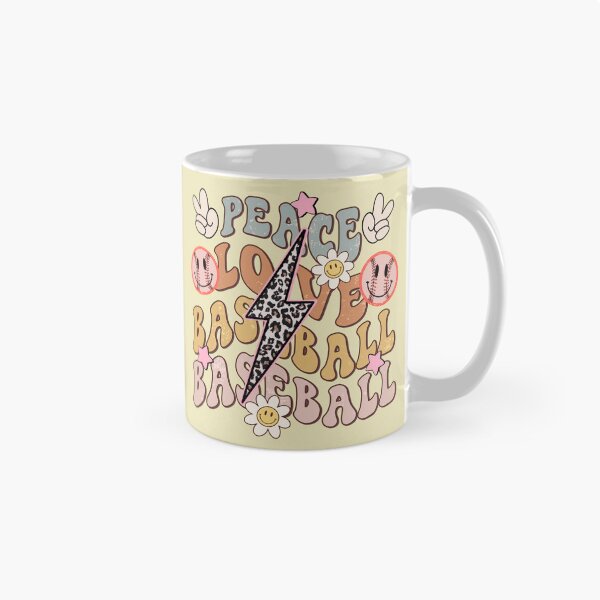 Item preview, Baseball Vibes Retro Groovy designed and sold by dalypdesign.