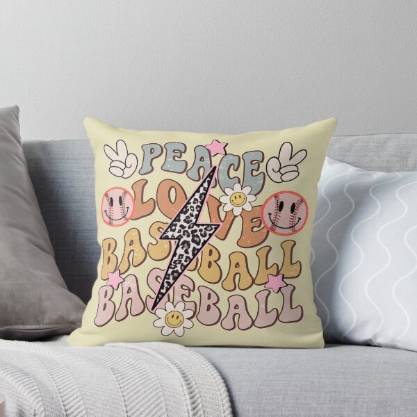 Item preview, Baseball Vibes Retro Groovy designed and sold by dalypdesign.