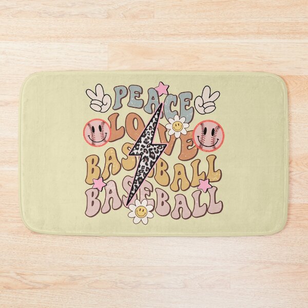 Item preview, Baseball Vibes Retro Groovy designed and sold by dalypdesign.