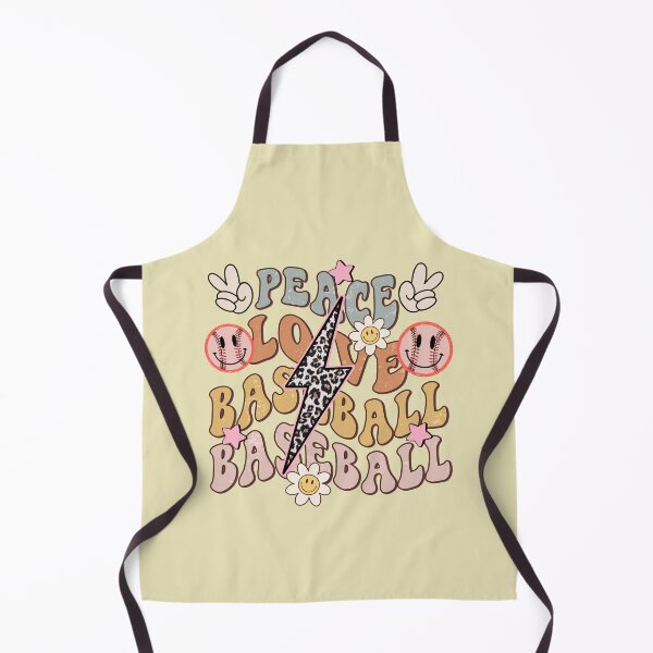 Item preview, Baseball Vibes Retro Groovy designed and sold by dalypdesign.